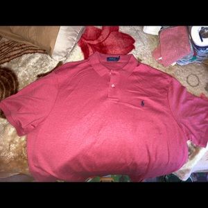 Polo shirt collared